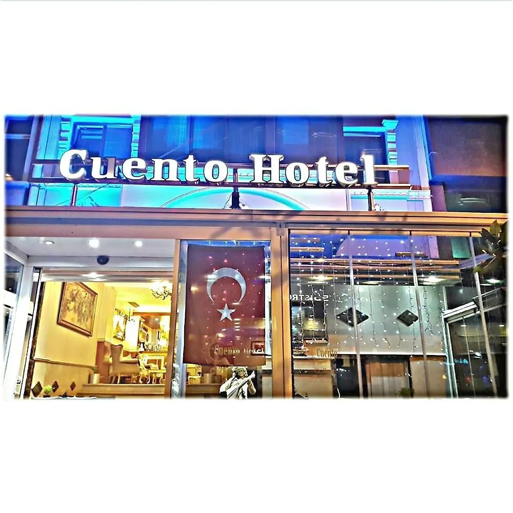 Taksim Cuento Hotel Estambul Turquía