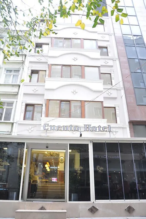 Taksim Cuento Hotel Estambul 3*,