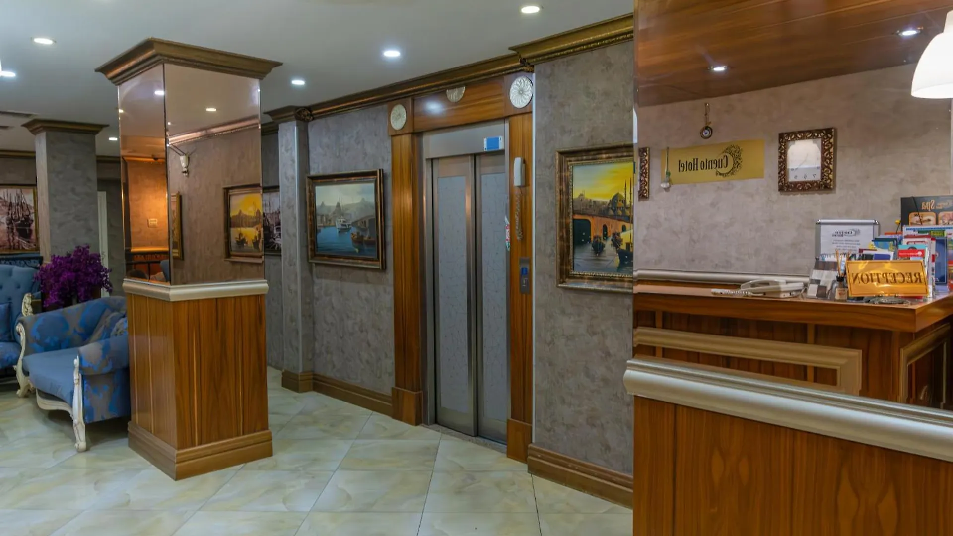 Taksim Cuento Hotel Istanbul 3*,  Turkey