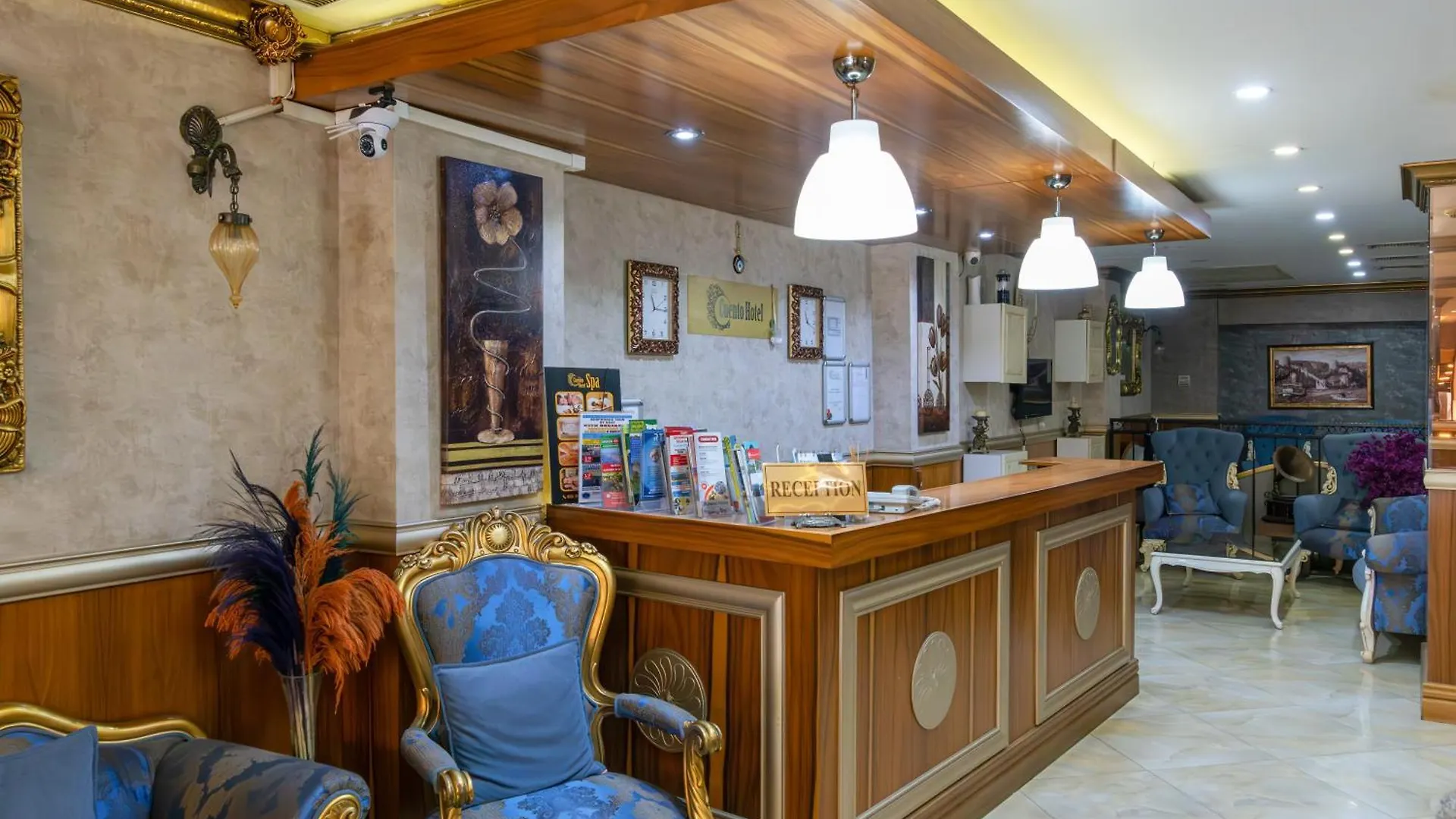 Taksim Cuento Hotel Estambul